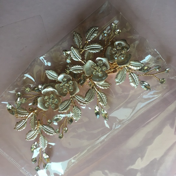 bridal formal haircomb - Picture 2 of 2